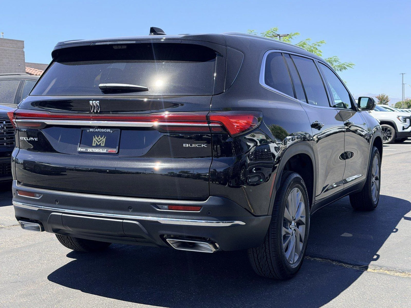 New 2026 Ebony Twilight Metallic Buick Preferred image 6