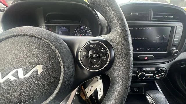 Certified Used 2022 White Kia LX image 27