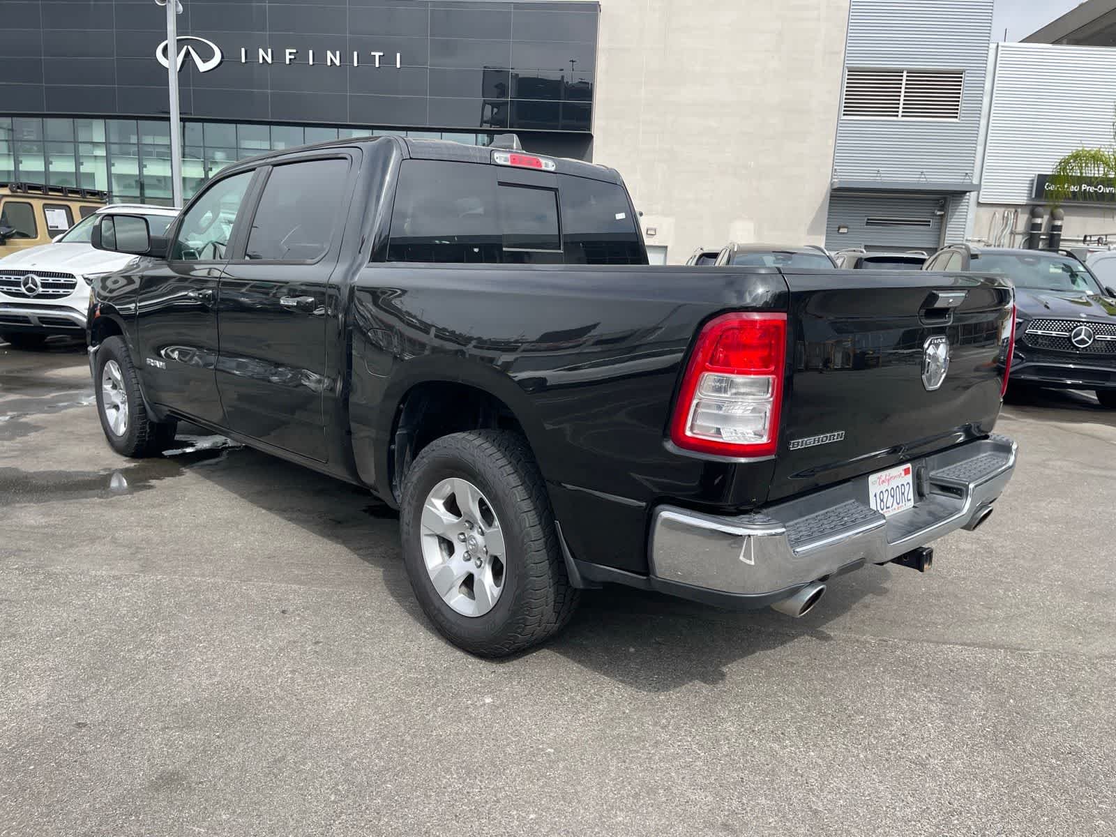 Used 2019 Diamond Black Crystal Pearlcoat Ram Big Horn/Lone Star image 4