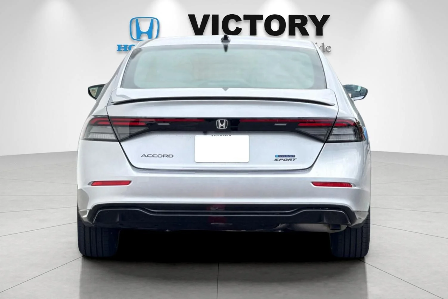 New 2026 Silver Honda Sport-L image 4