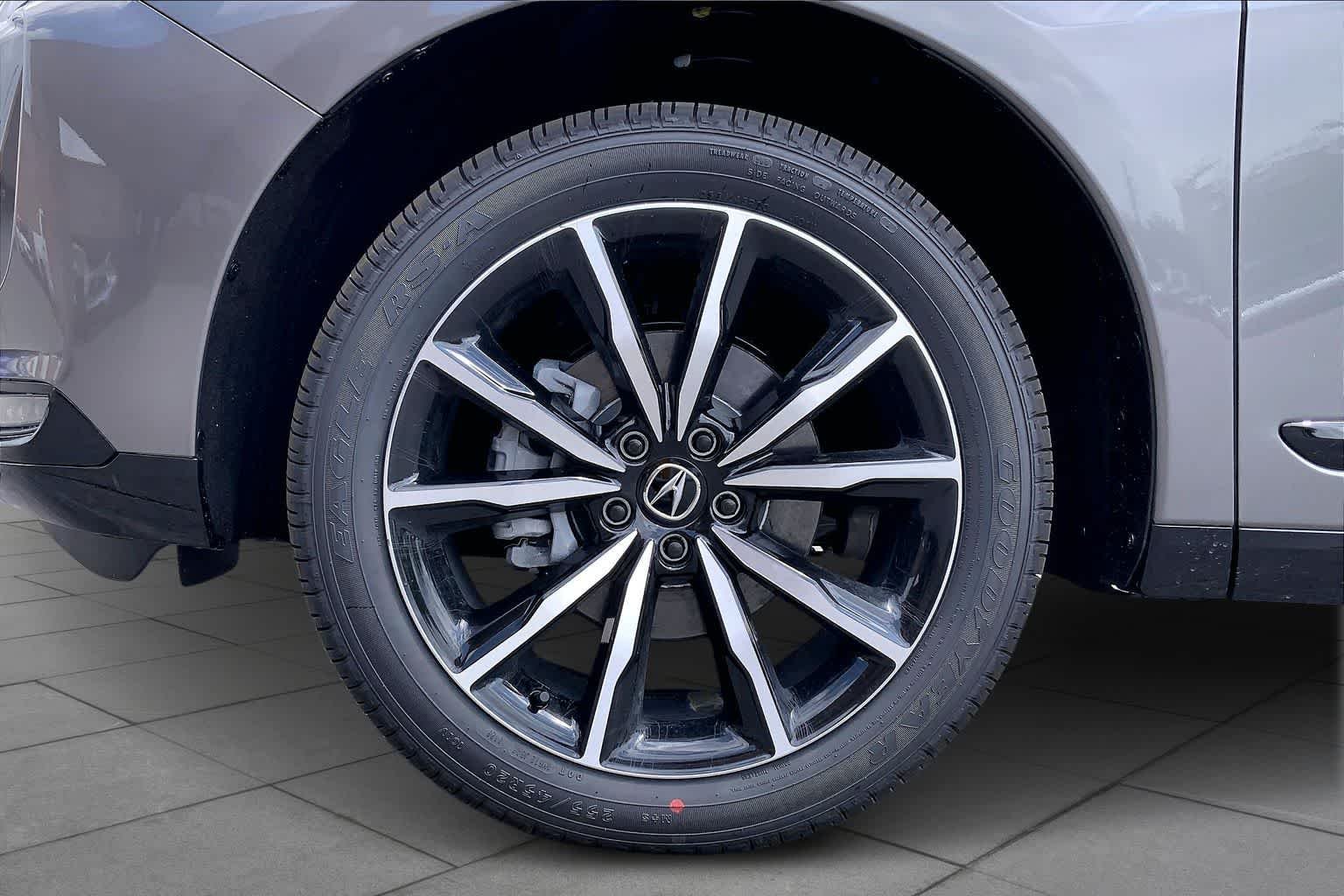 New 2026 Liquid Carbon Metallic Acura w/A-Spec Advance Package image 9
