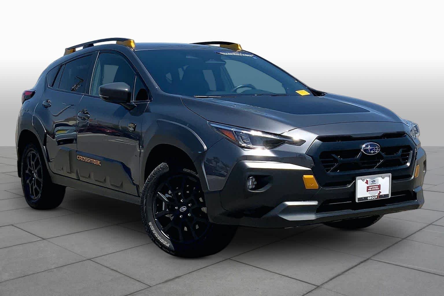 Certified Used 2026 Magnetite Gray Metallic Subaru Wilderness image 3