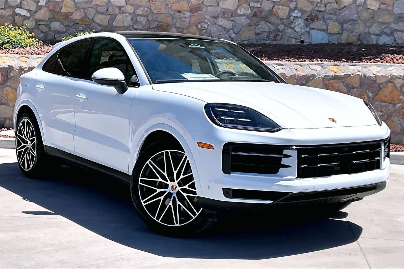 New 2026 White Porsche  image 9