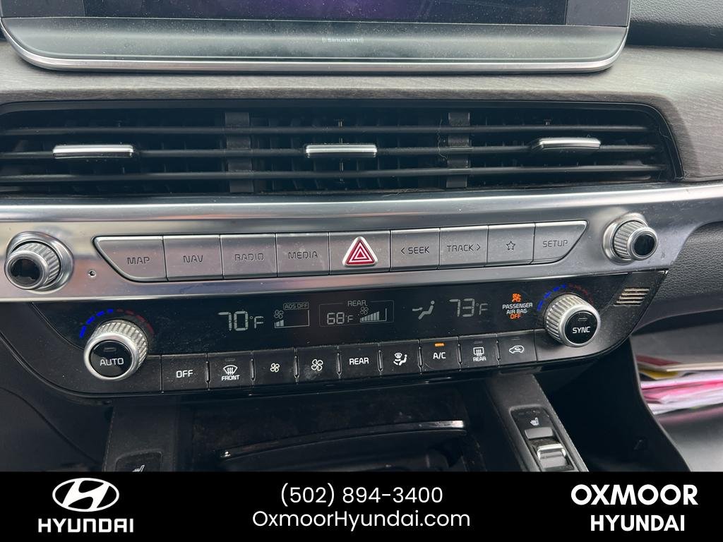 Used 2021 Everlasting Silver Kia EX image 9