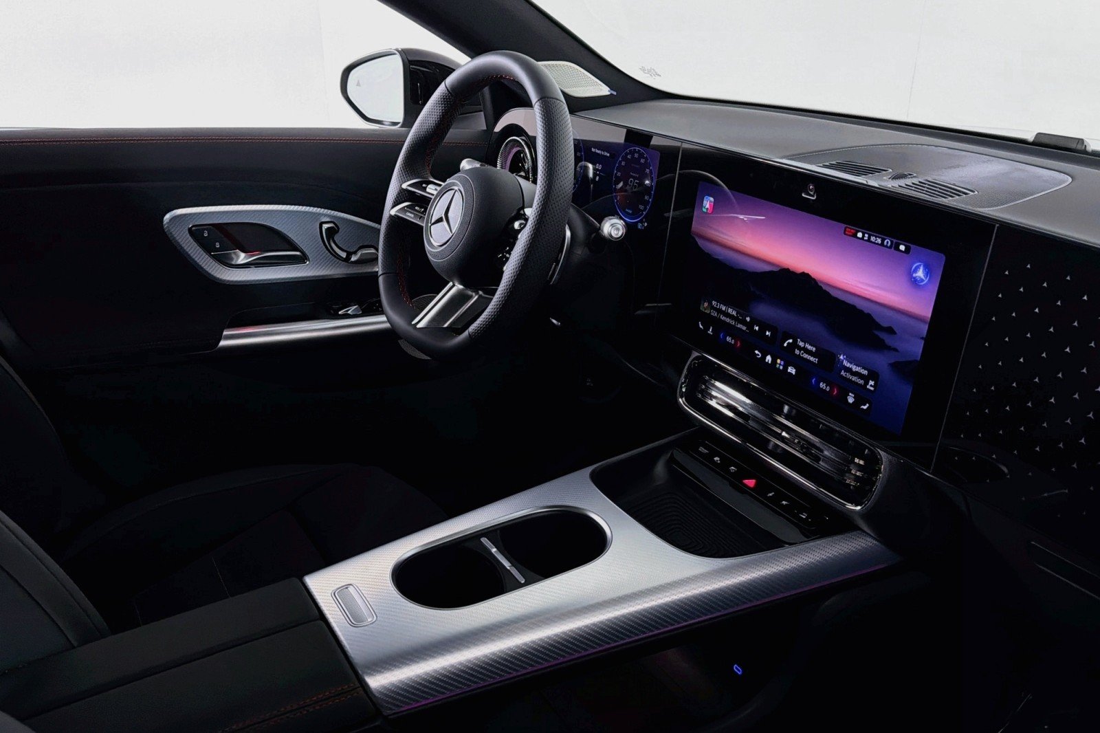 New 2027 MANUFAKTUR Alpine Grey Mercedes-Benz CLA 350 Electric image 15