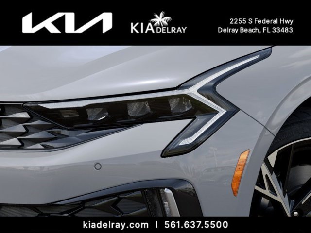 New 2026 Wolf Gray Kia GT-Line FWD image 10