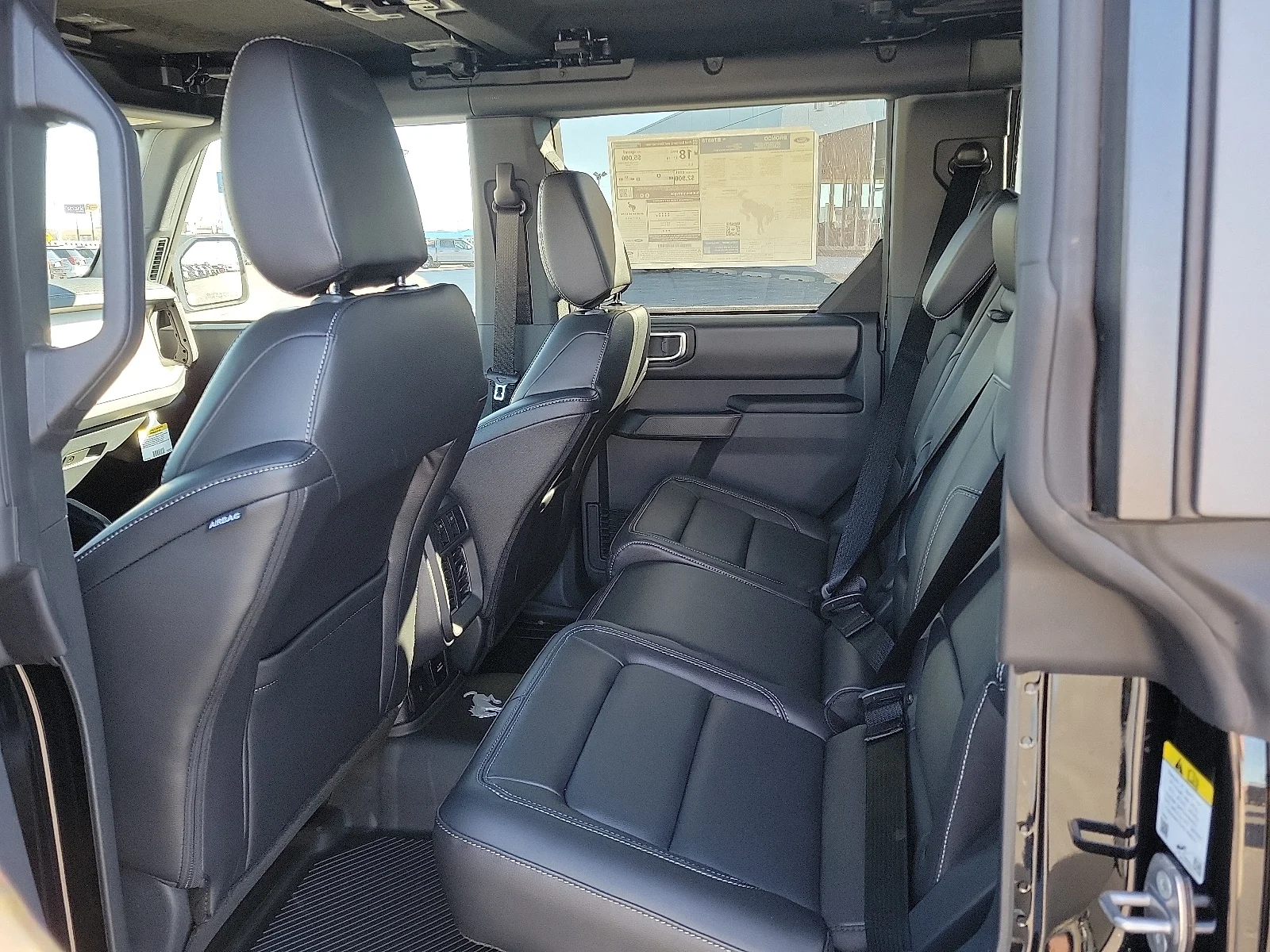 New 2025 Shadow Black Ford Outer Banks&reg; image 8