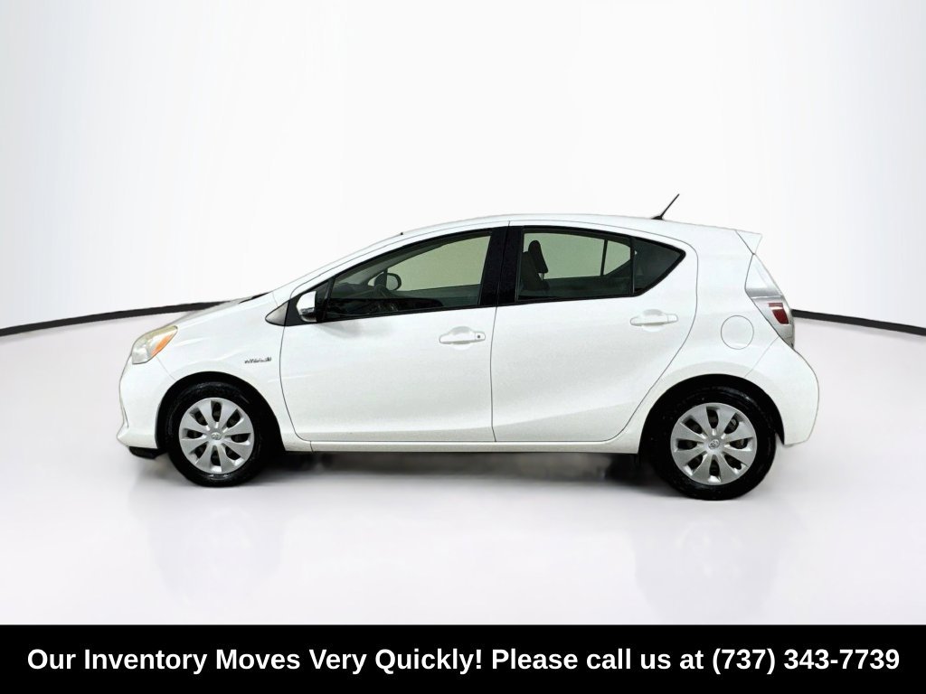Used 2013 Super White Toyota Two image 4