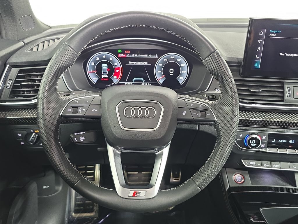 Used 2022 Gray Audi Premium Plus image 14