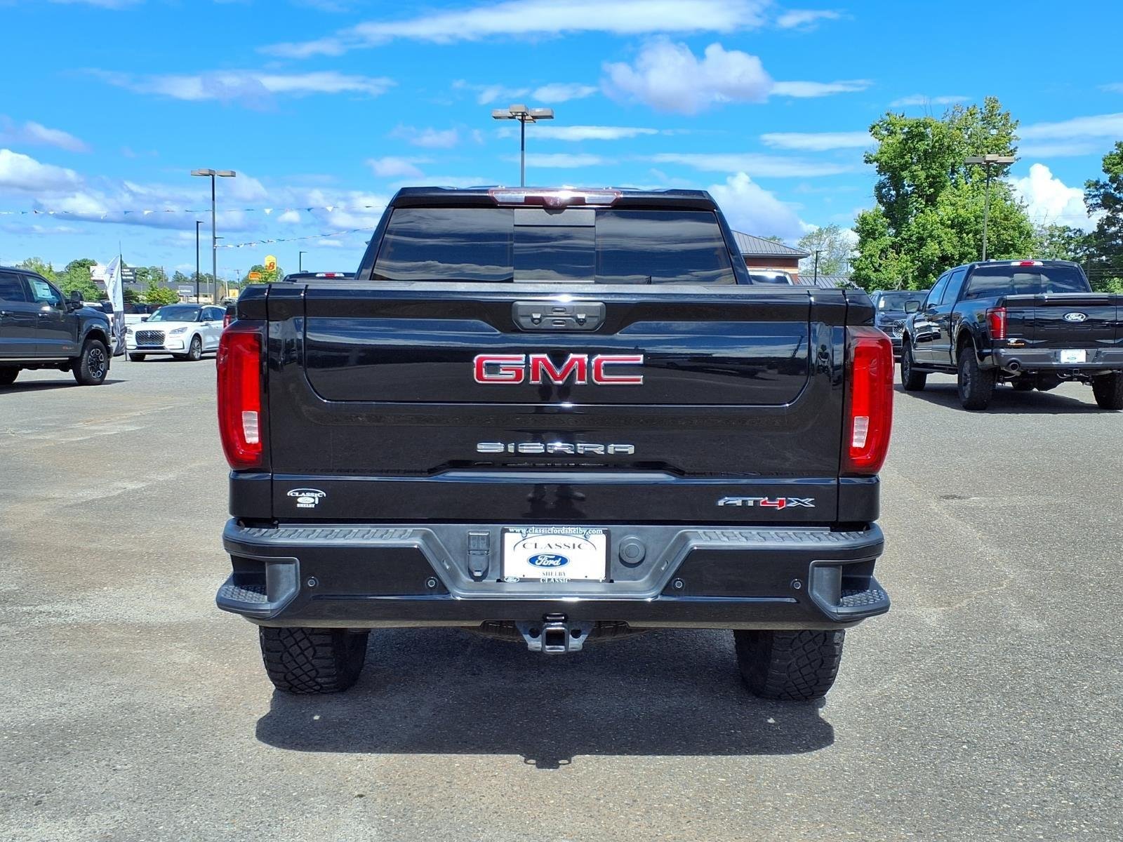 Used 2023 Onyx Black GMC AT4X image 10