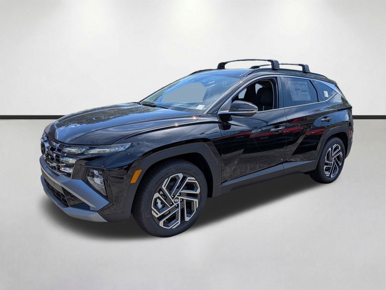 New 2026 Phantom Black Hyundai SEL Premium FWD image 8