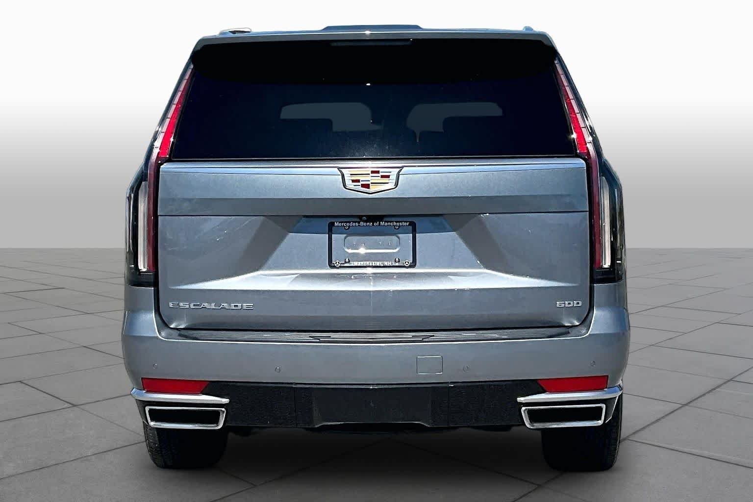Used 2021 Satin Steel Metallic Cadillac Premium Luxury Platinum image 5