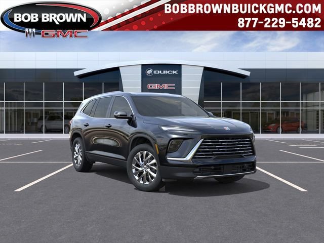 New 2026 Ebony Twilight Metallic Buick Preferred image 1