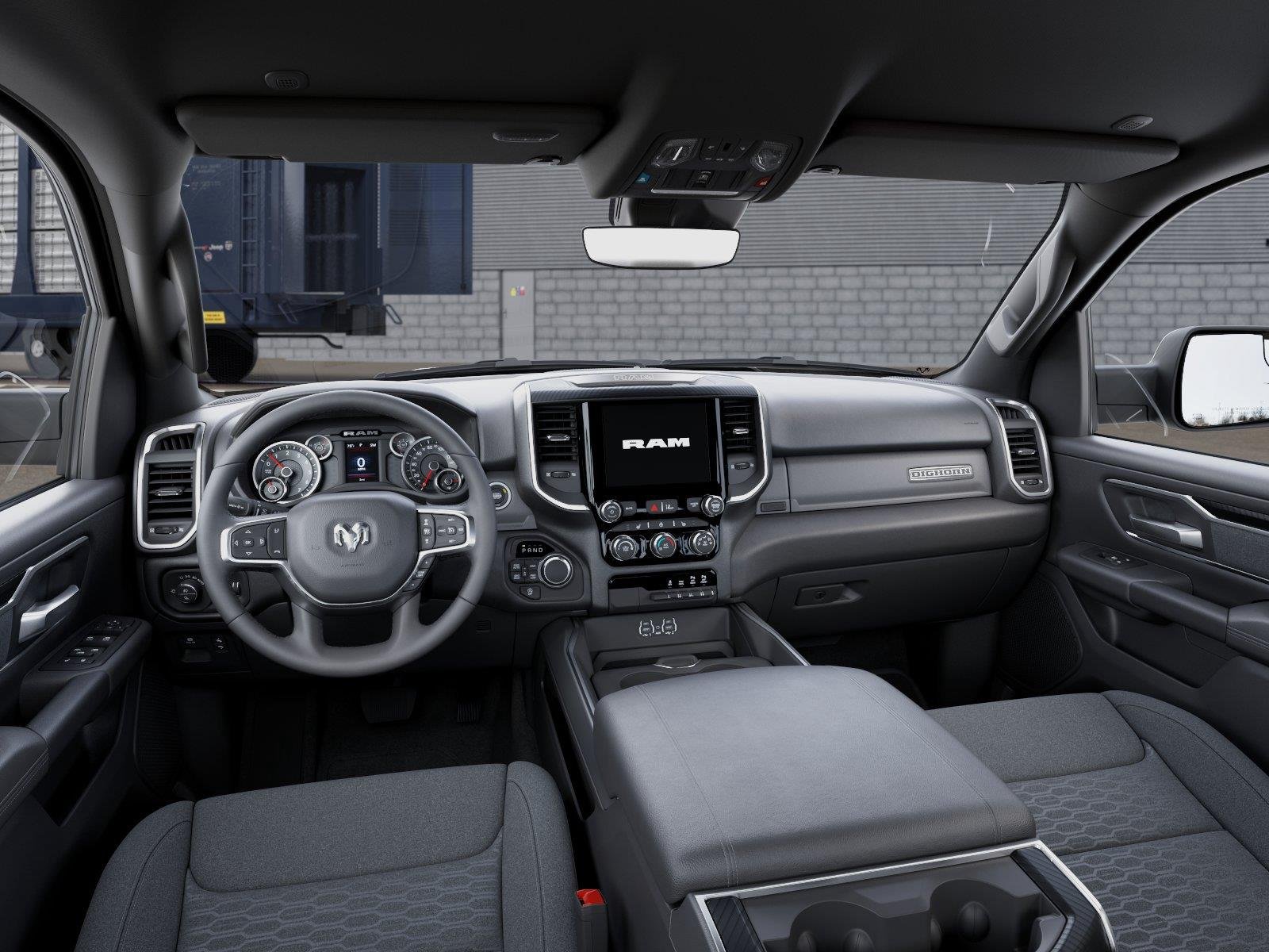 New 2026 Bright White Clearcoat RAM Big Horn image 14