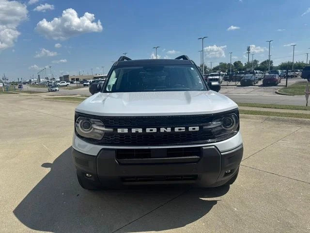 New 2026 Space White Metallic Ford Outer Banks image 11