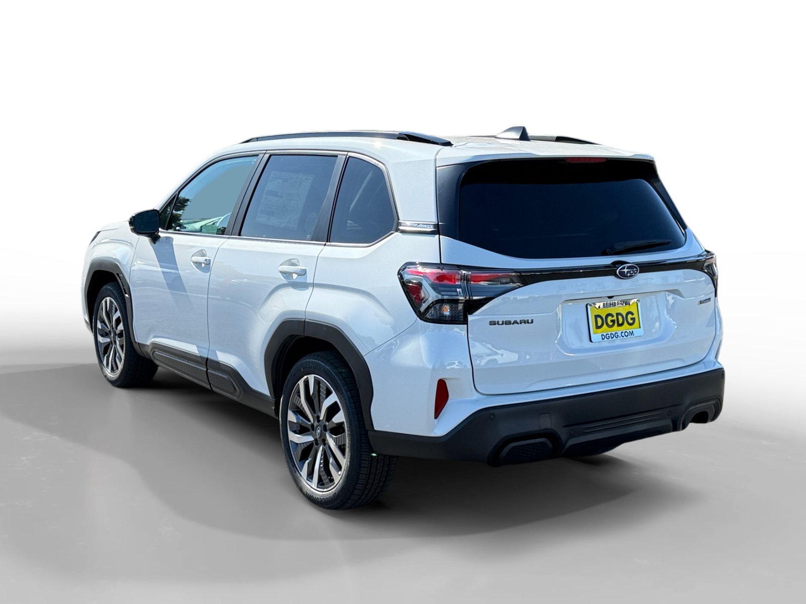 New 2026 Crystal White Pearl Subaru Touring image 3