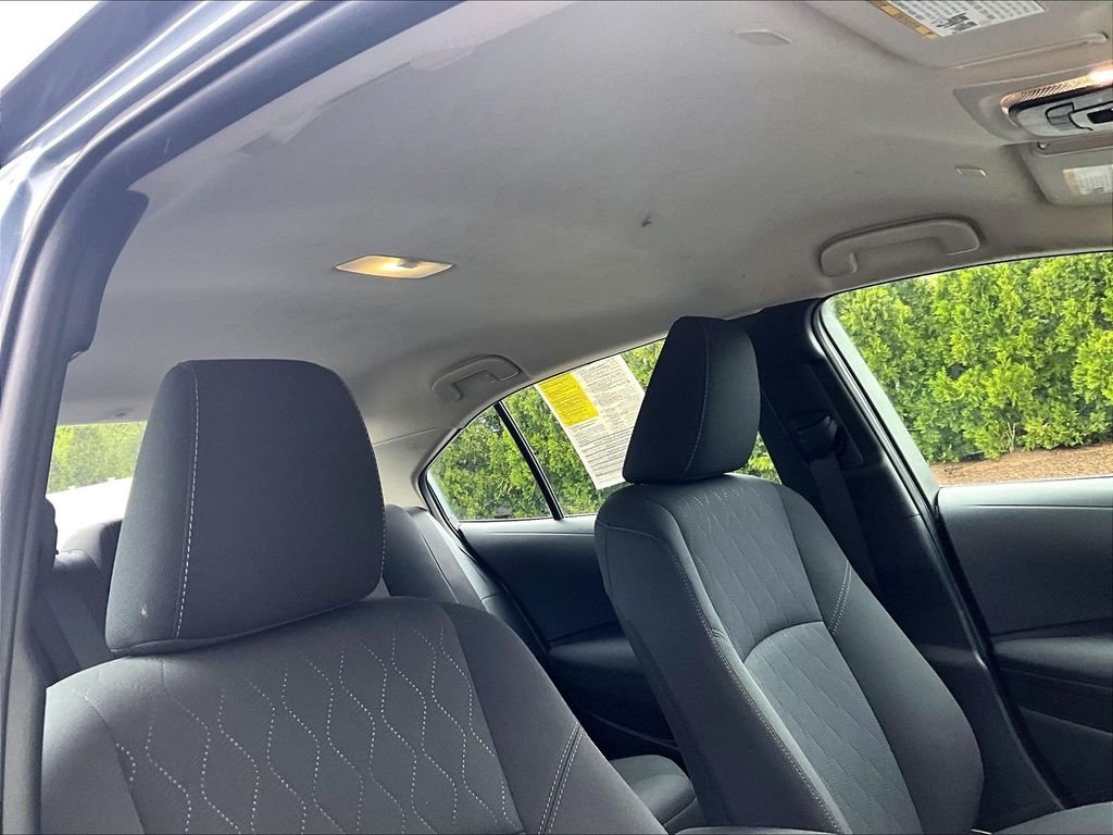 Used 2024 Gray Toyota LE image 22