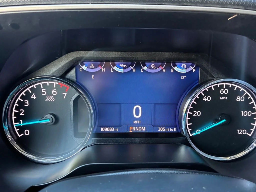 Used 2021 Black Ford XLT image 36