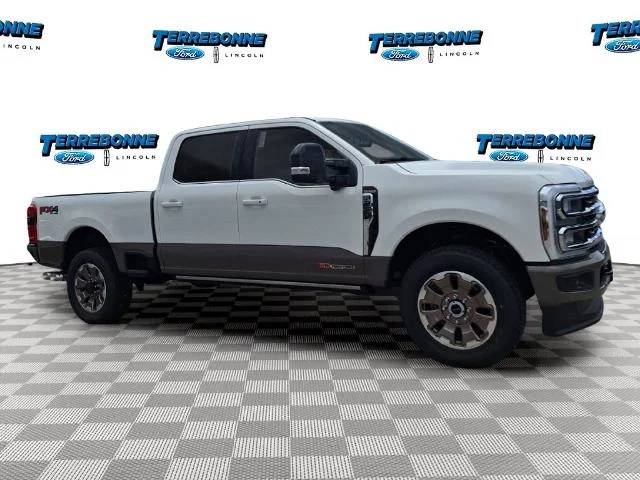New 2026 Star White Metallic Tri-Coat Ford F-250® King Ranch® image 31