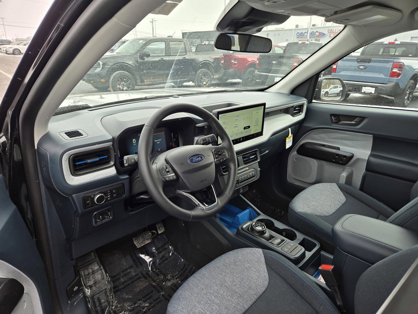 New 2026 Shadow Black Ford XLT image 2