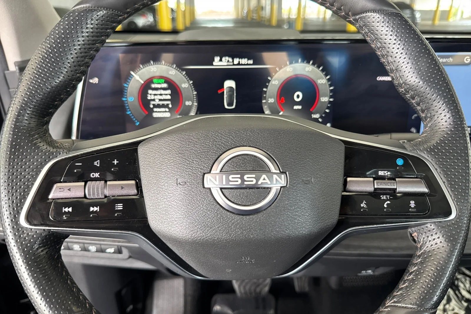 Used 2024 Black Diamond Pearl Nissan EVOLVE+ image 23