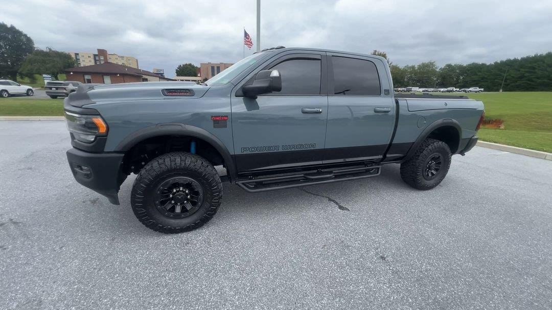 Used 2021 Anvil Clearcoat Ram Power Wagon image 2