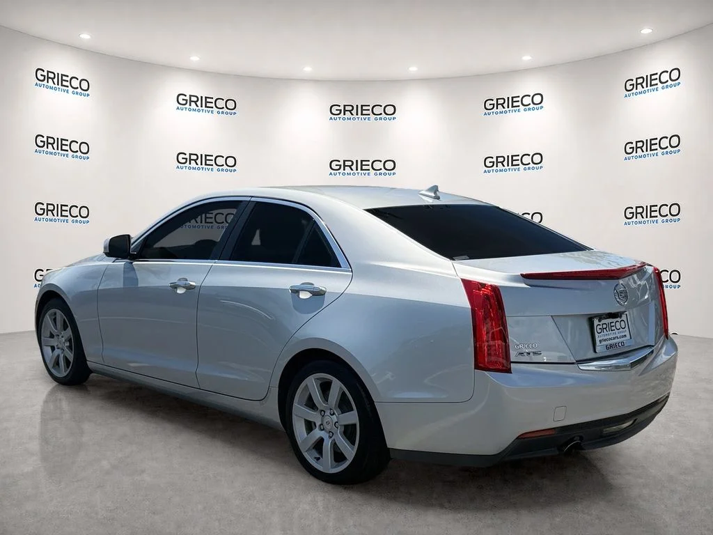 Used 2014 Radiant Silver Metallic Cadillac 2.5L image 4