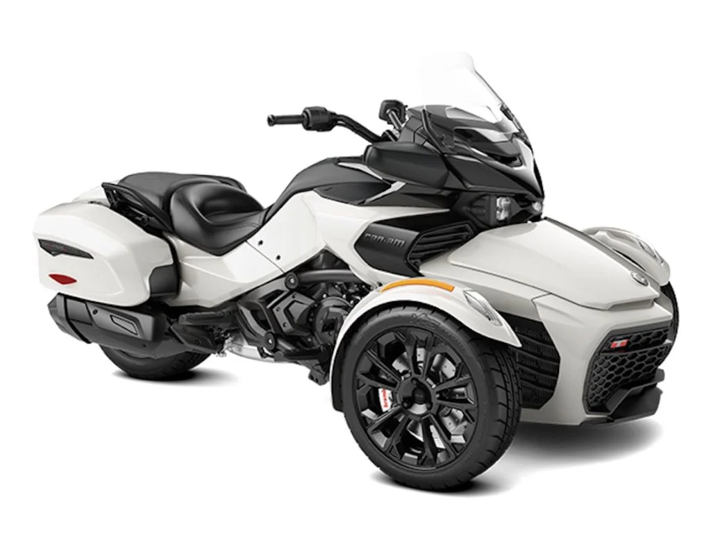 New 2026 PEARL WHITE Can-Am®  image 1