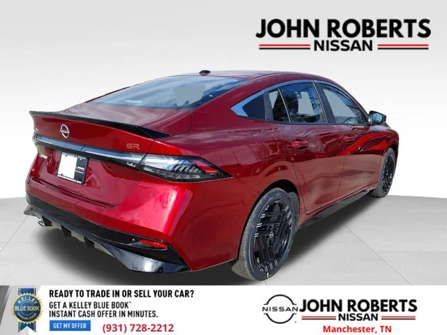 New 2026 Scarlet Ember Tintcoat Nissan SR image 16