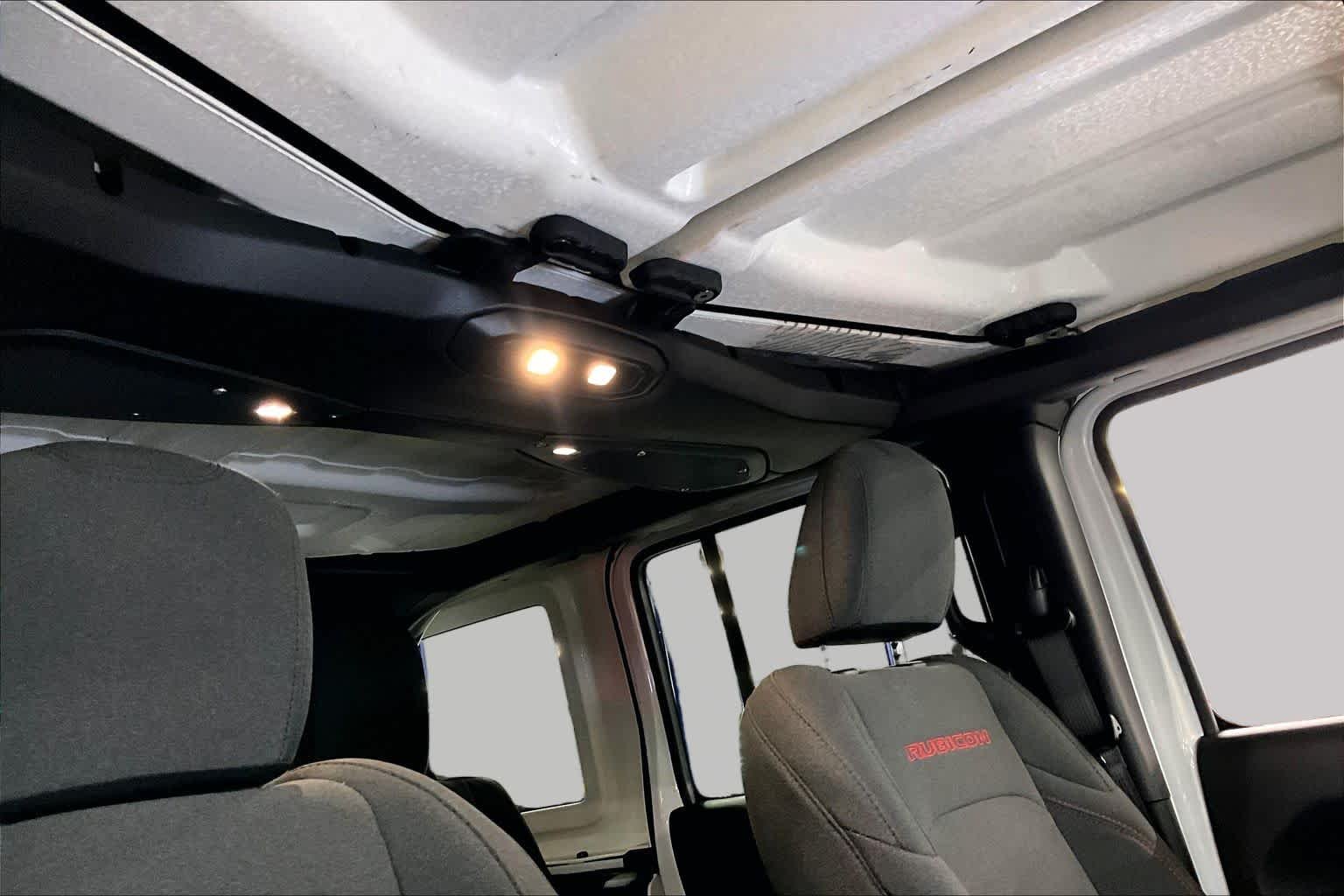 Used 2026 Bright White Clearcoat Jeep Rubicon image 14