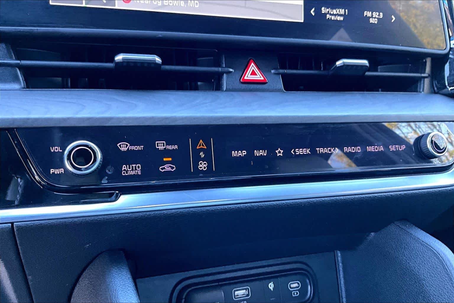 Used 2023 Ebony Black Kia X-Line image 35