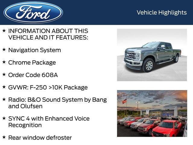 Used 2025 Gray Ford Lariat image 5