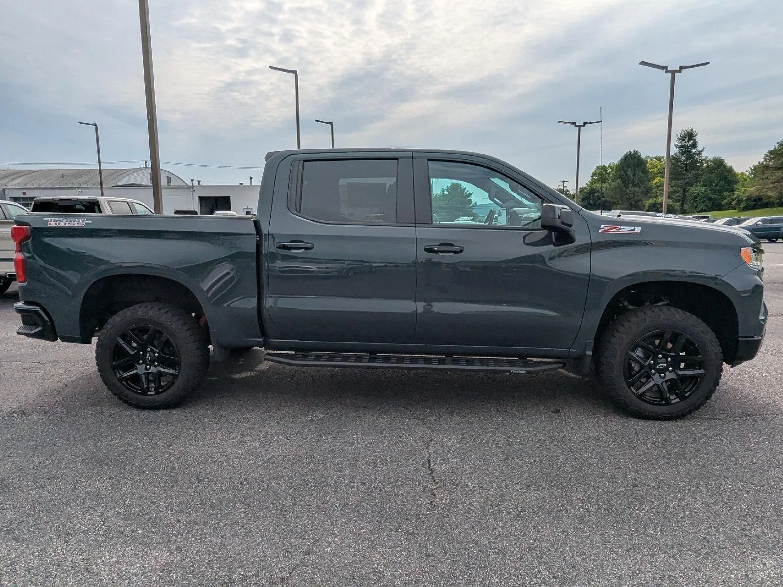 Used 2026 Cypress Gray Chevrolet LT Trail Boss image 8
