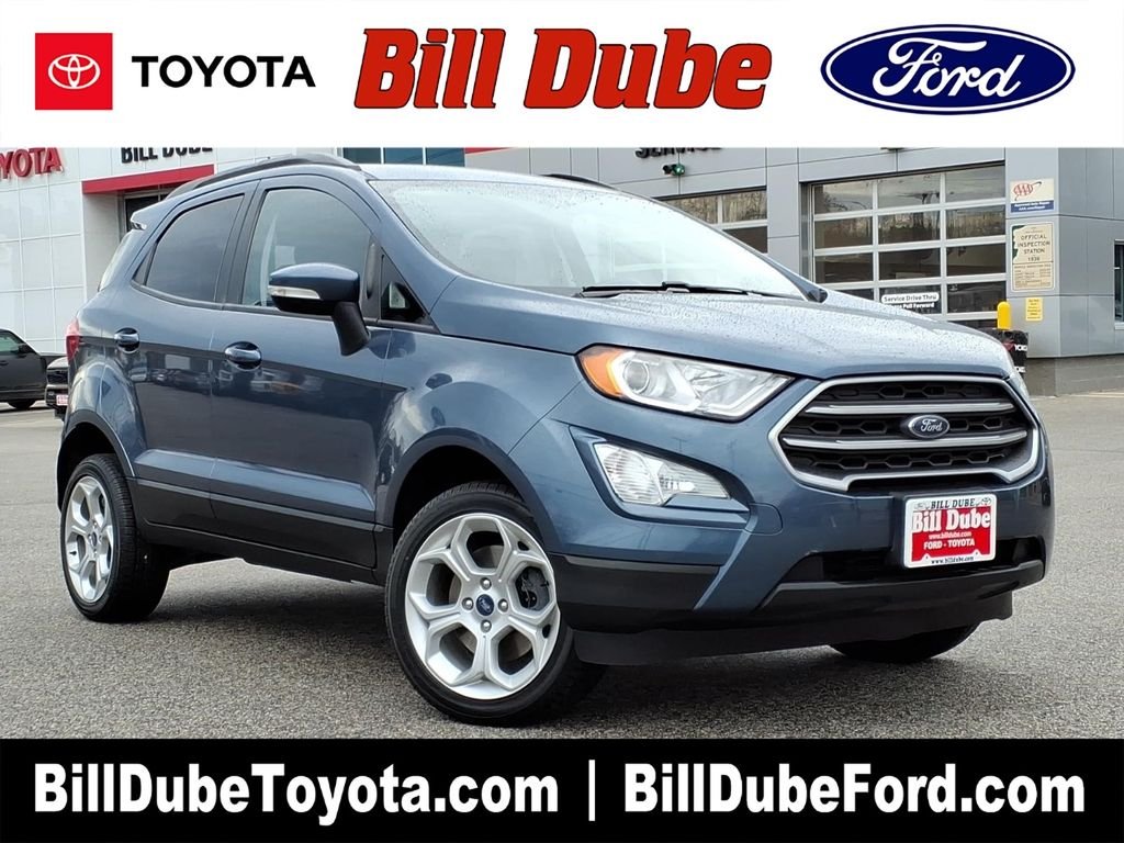 2022 Ford EcoSport SE