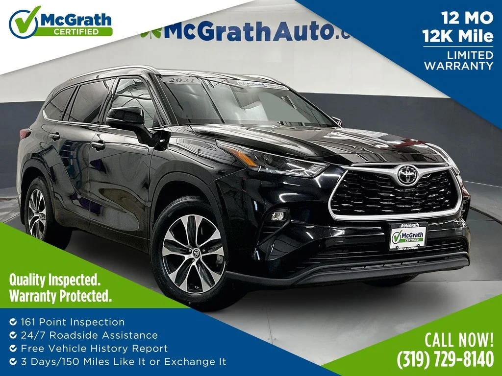 2021 Toyota Highlander XLE 4x4 V6's photo