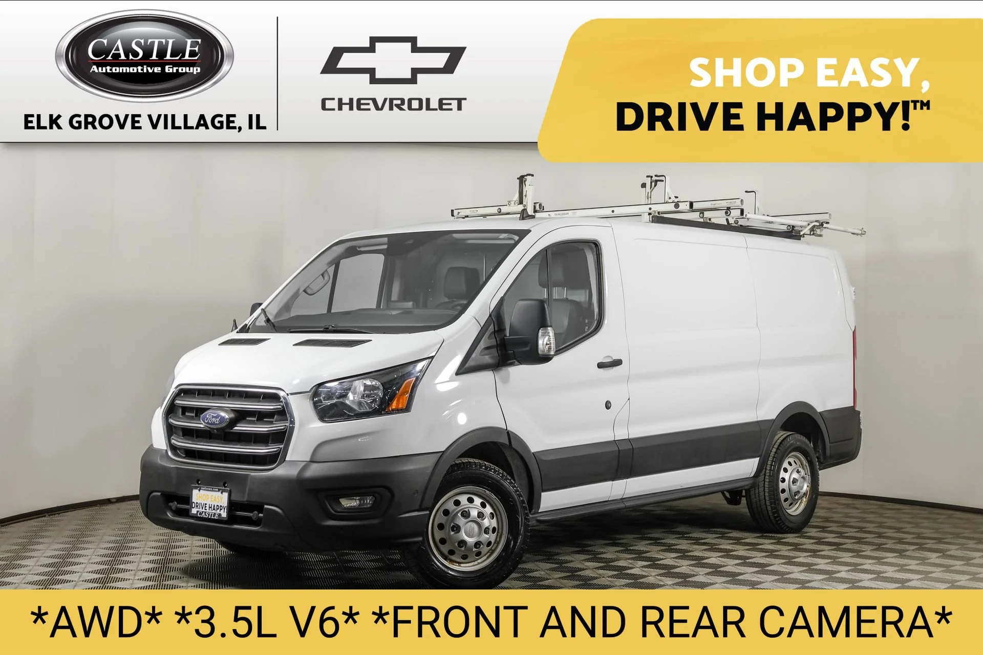 2020 Ford Transit 250 Low Roof 148 WB AWD's photo