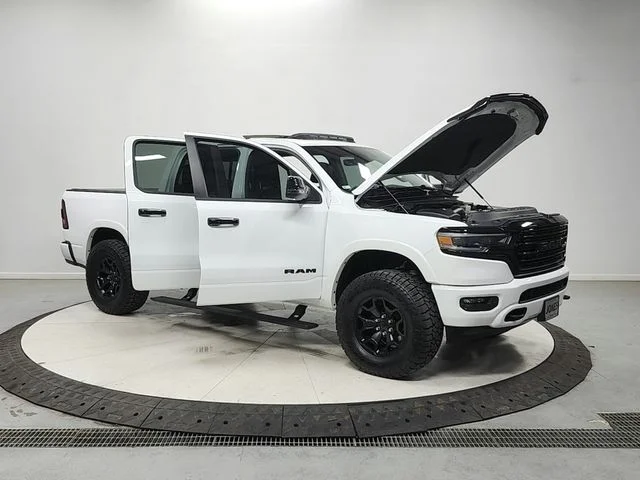 Used 2023 White Ram Limited image 9