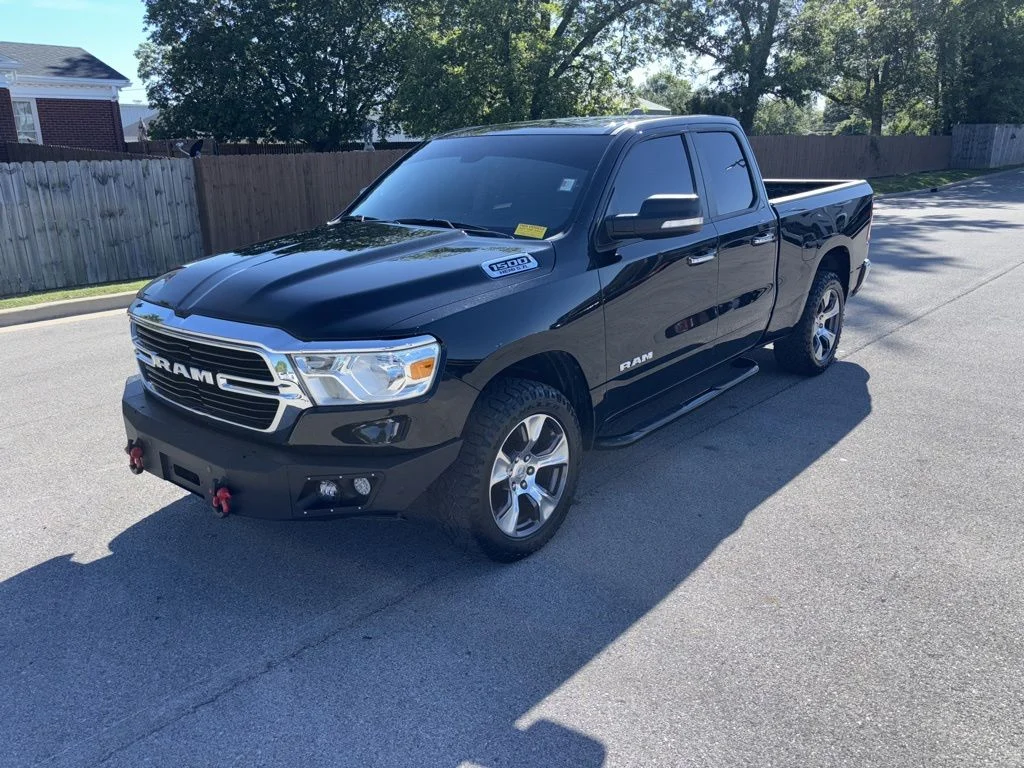 2020 RAM 1500 Big Horn/Lone Star 4x4 Quad Cab 6'4's photo