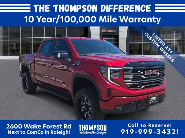 2026 GMC Sierra 1500 AT4