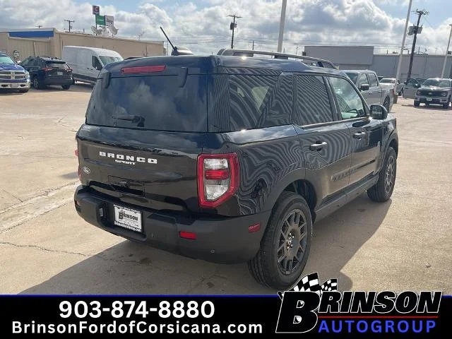 New 2026 Shadow Black Ford Big Bend® image 24