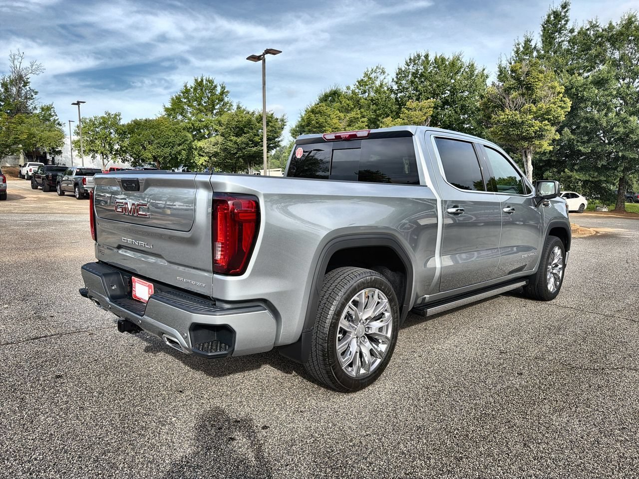 New 2026 Sterling Metallic GMC Denali image 8