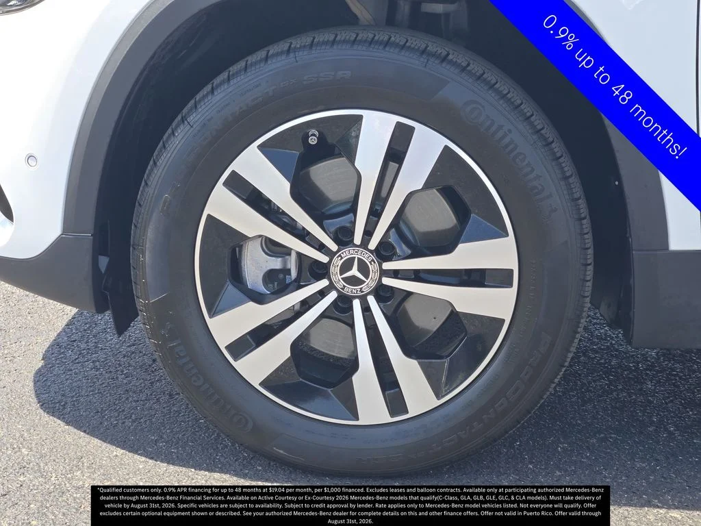 Certified Used 2026 Polar White Mercedes-Benz GLA 250 image 9