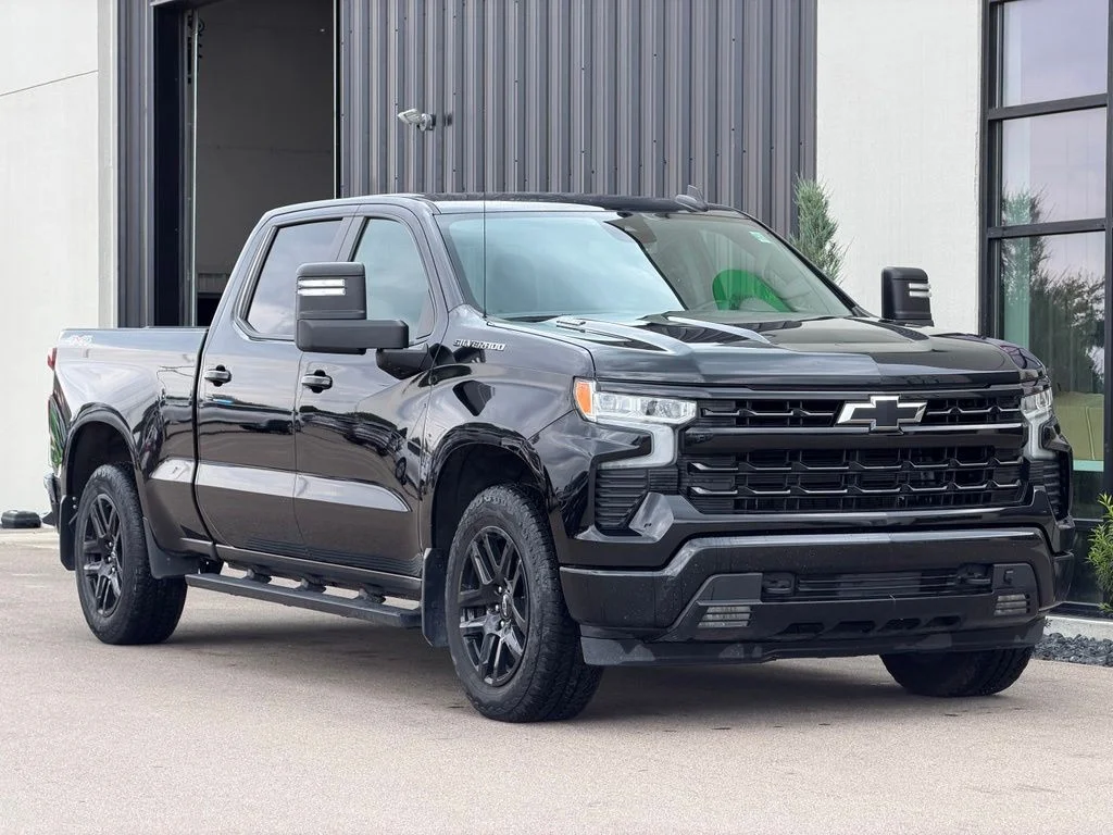 Used 2024 Black Chevrolet RST image 3