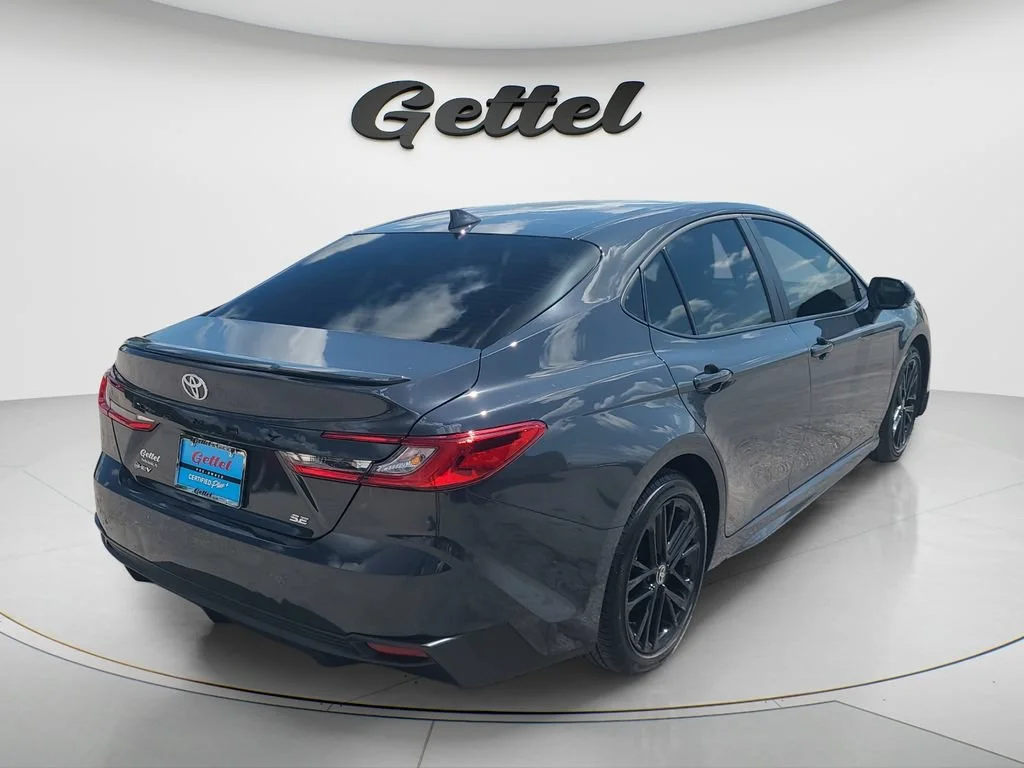 Used 2025 Black Toyota SE image 5