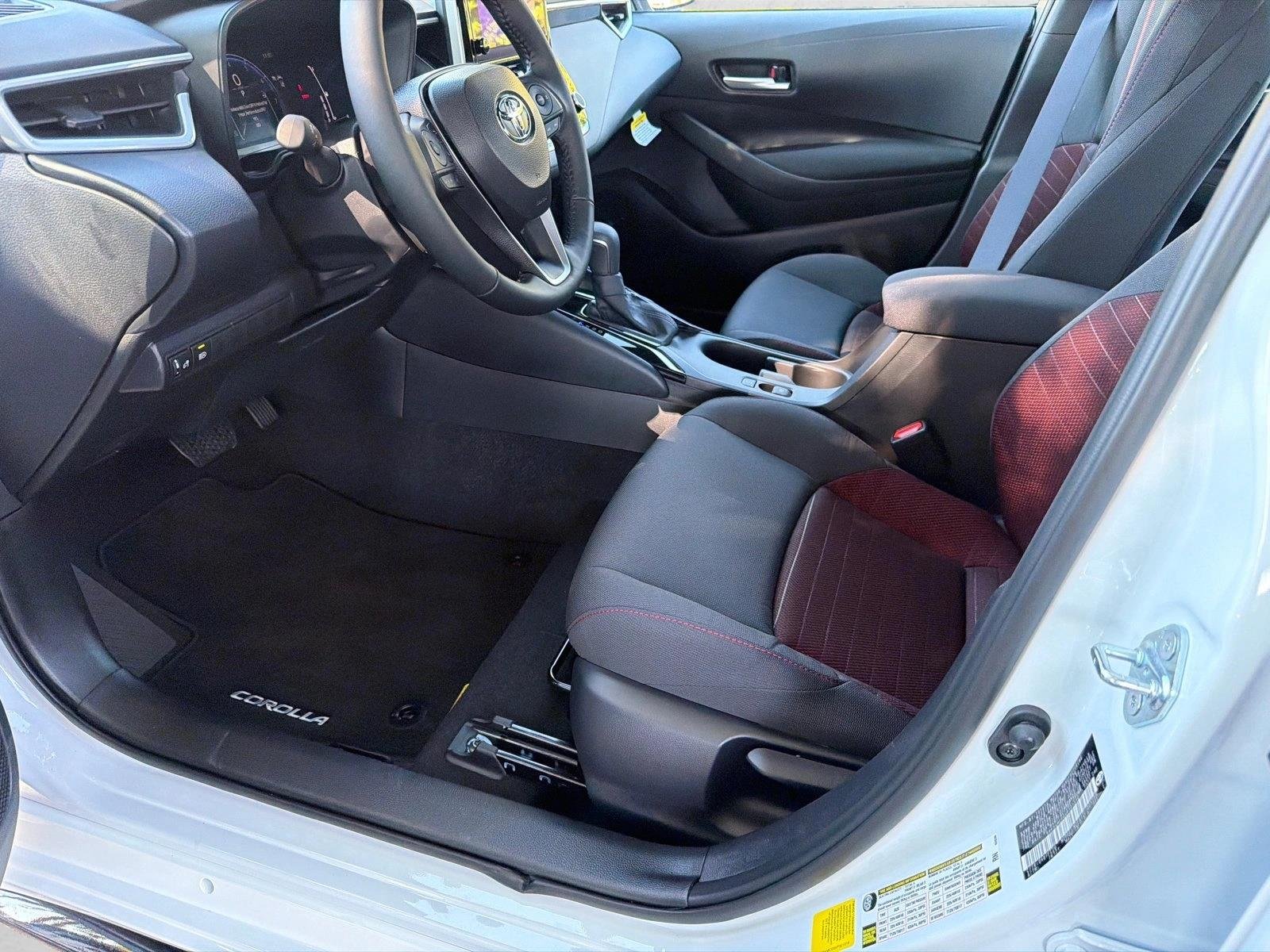 New 2027 Ice Cap Toyota SE image 9