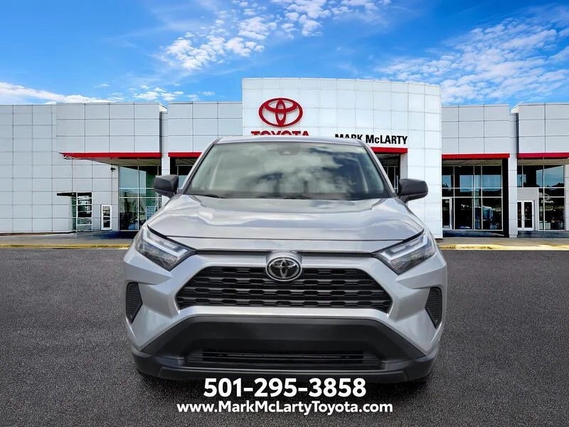 Used 2023 Silver Sky Metallic TOYOTA LE FWD image 8