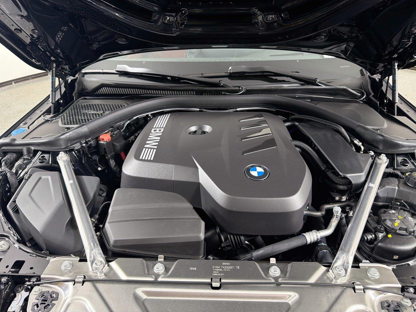 New 2027 Black Sapphire Metallic BMW 430i image 28