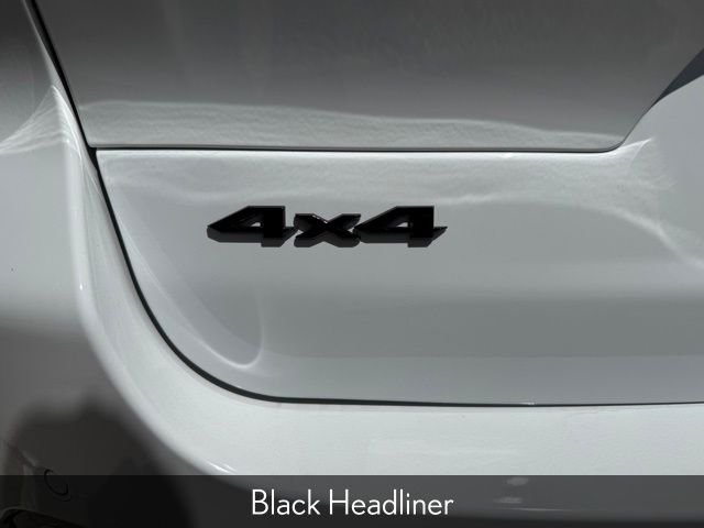New 2025 Bright White Clear-Coat Exterior Paint Jeep Altitude X image 14