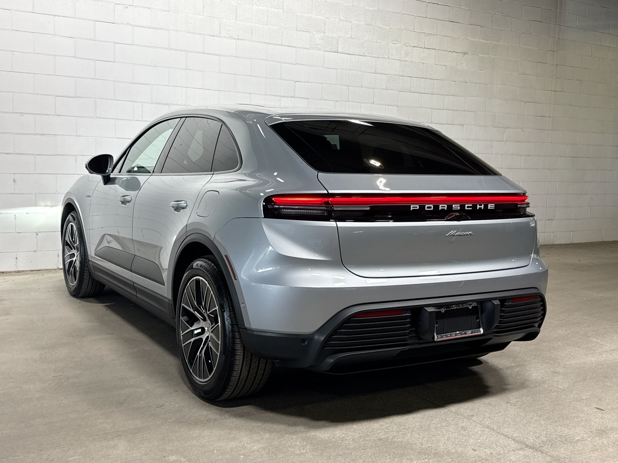 New 2026 Dolomite Silver Metallic Porsche Electric image 3