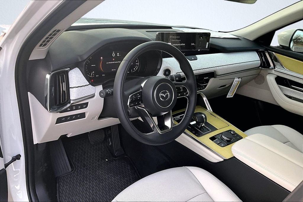 New 2026 Rhodium White Premium Mazda 3.3 Turbo S Premium Plus AWD image 6